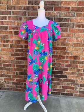 Vintage KY’S Hawaiian Dress